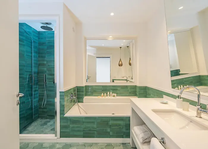 Relais Blu Отель Масса-Лубренсе