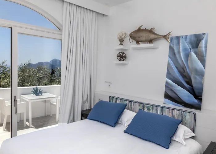 Relais Blu Отель 4*