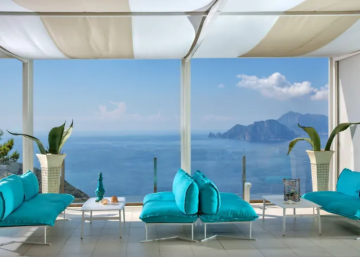 Relais Blu Отель Масса-Лубренсе